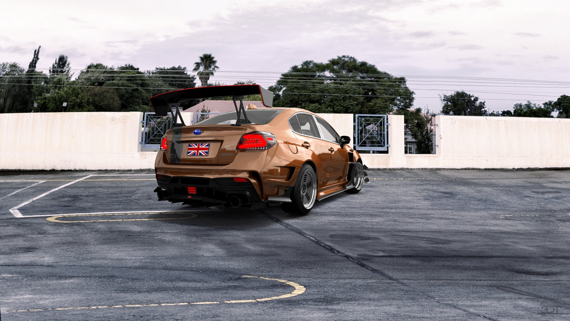 Subaru WRX 4 Door Saloon 2018
