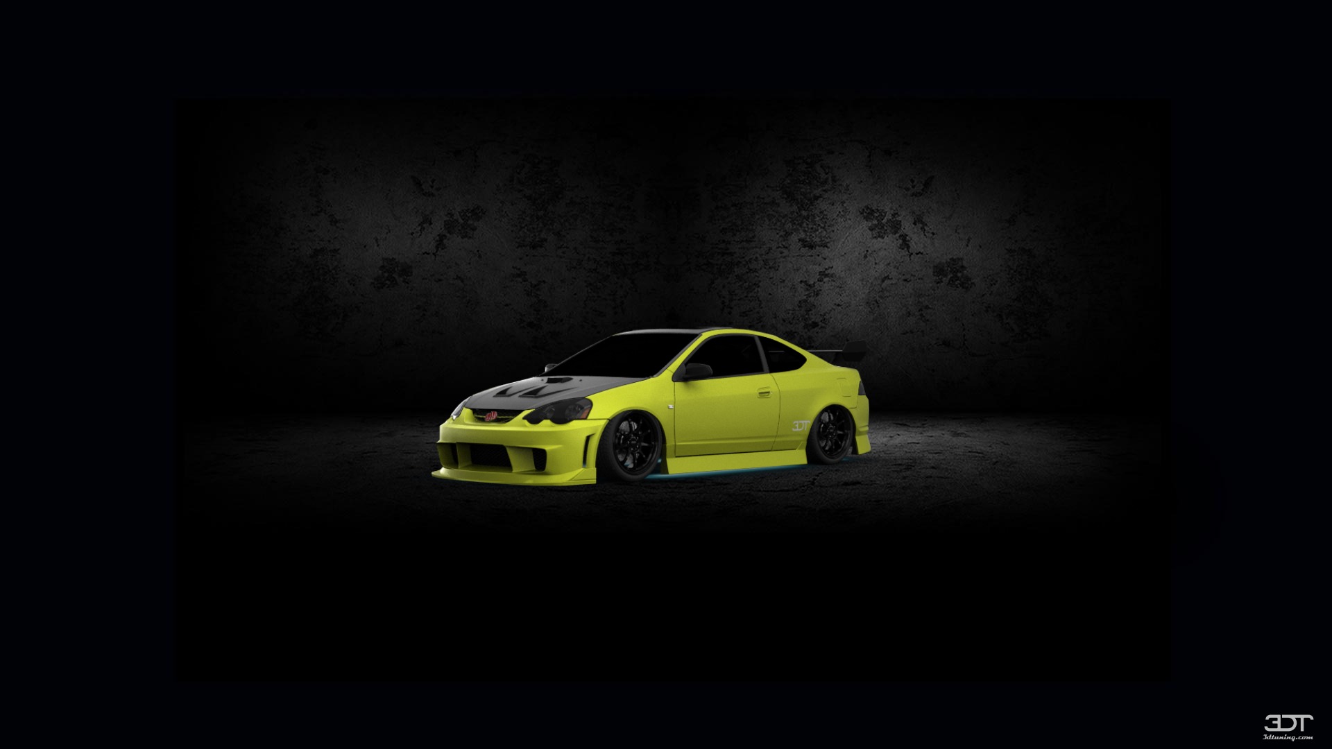 Honda Integra Type-R Coupe 2002 tuning