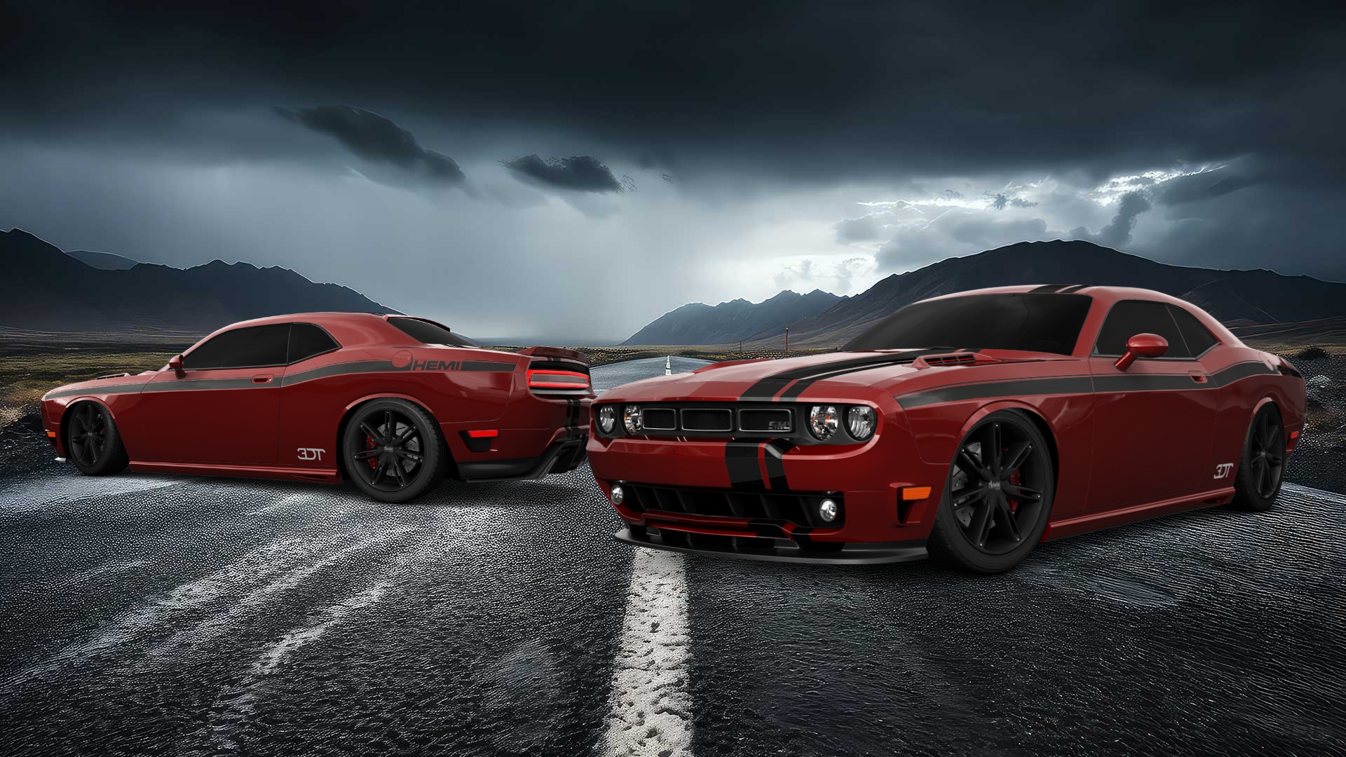 Dodge Challenger 2 Door Coupe 2009 tuning