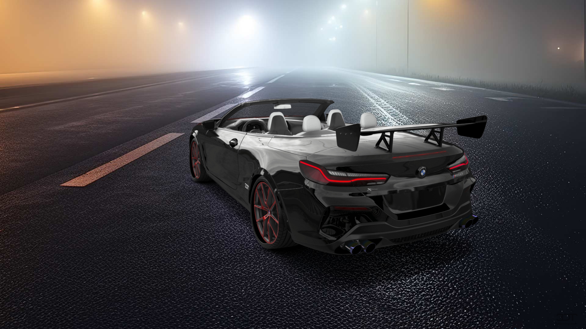 BMW 8 Series 2 Door Convertible 2018 Images