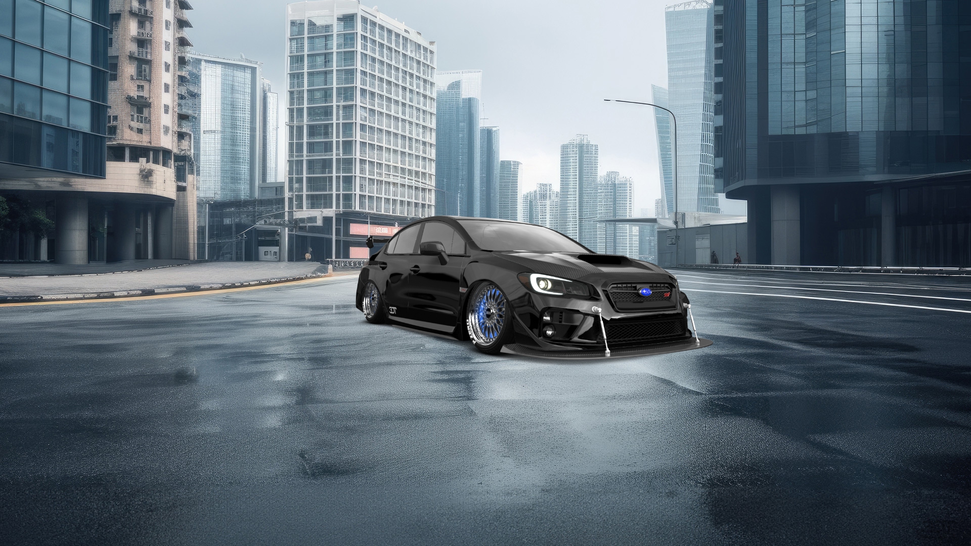 Subaru Impreza WRX STI 4 Door Saloon 2015 tuning