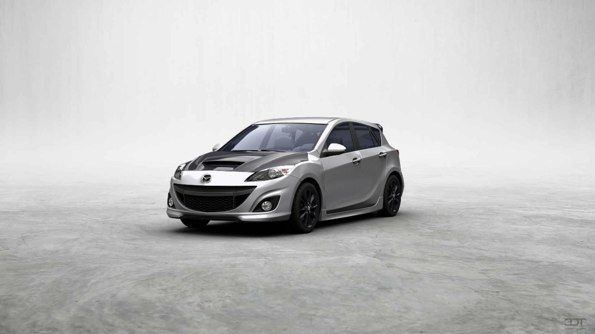 Mazda 3 5 Door Hatchback 2008 tuning