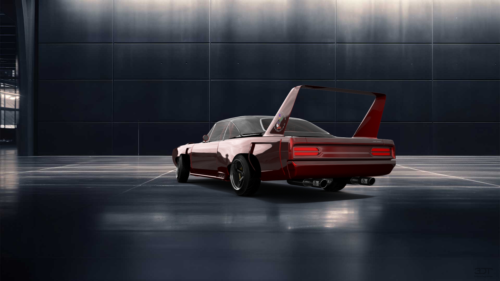 Plymouth Superbird 2 Door Coupe 1970