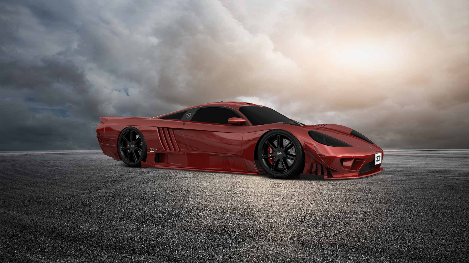 Saleen S7 2 Door Coupe 2000 tuning