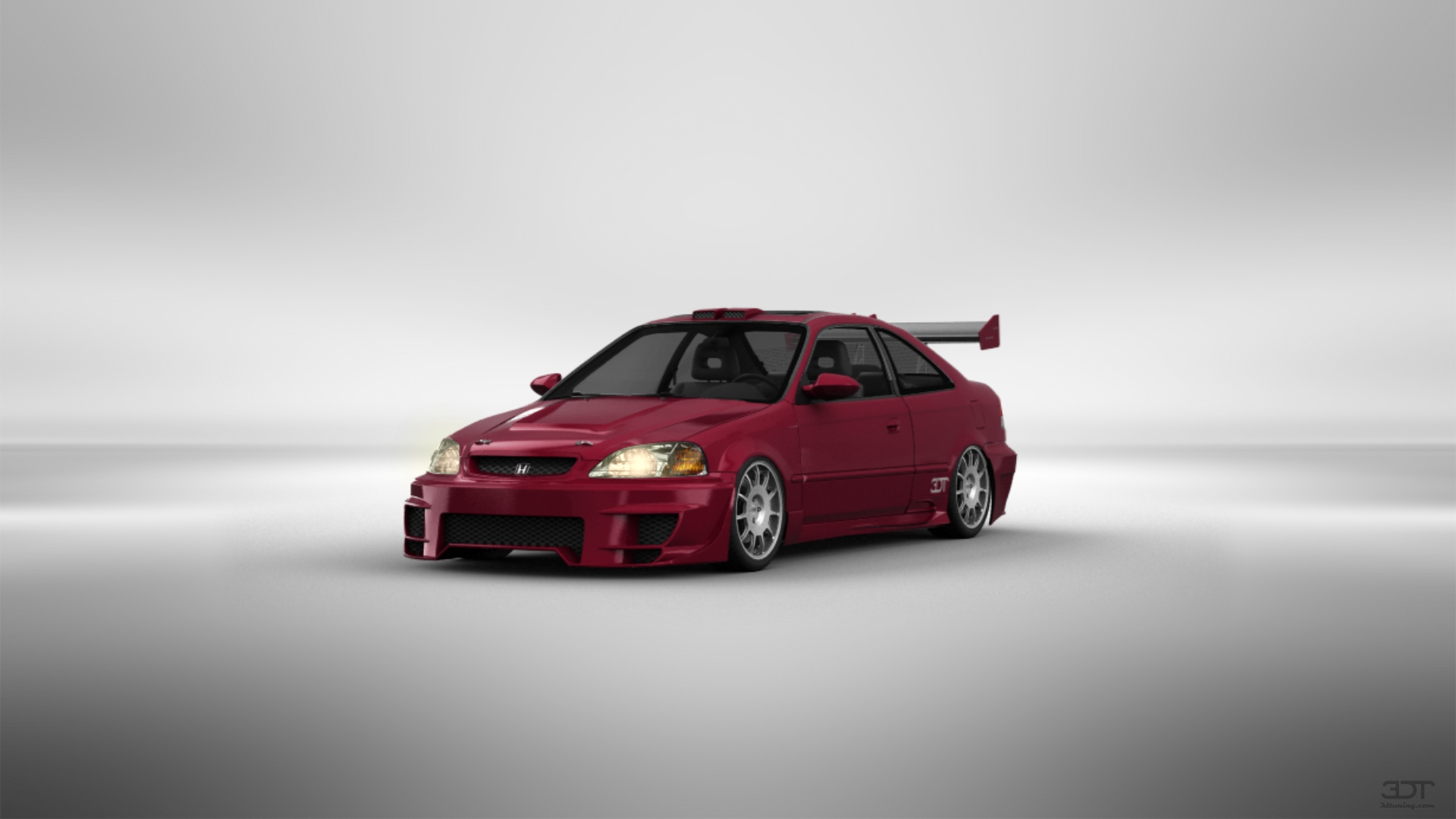Honda Civic Si Coupe 1999 tuning