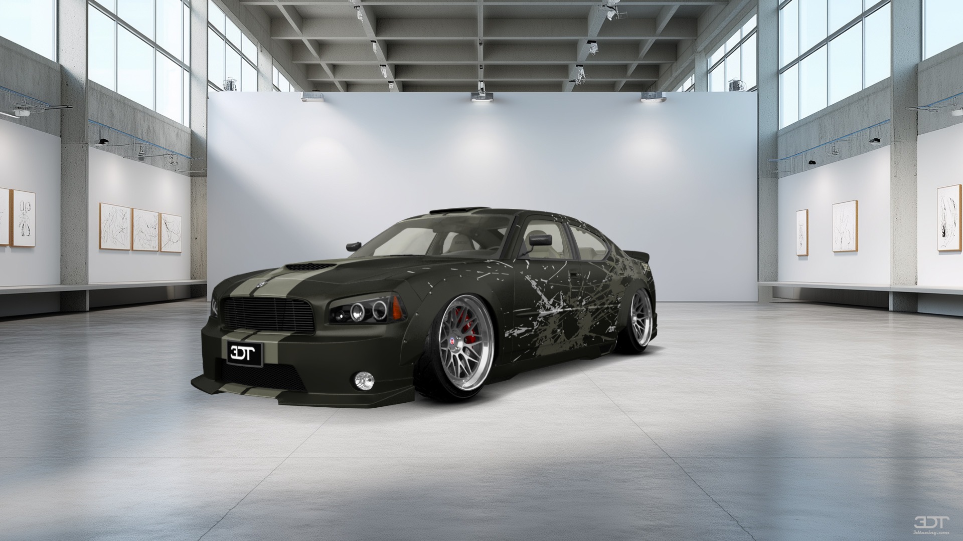 Dodge Charger Se Sedan 2006 tuning