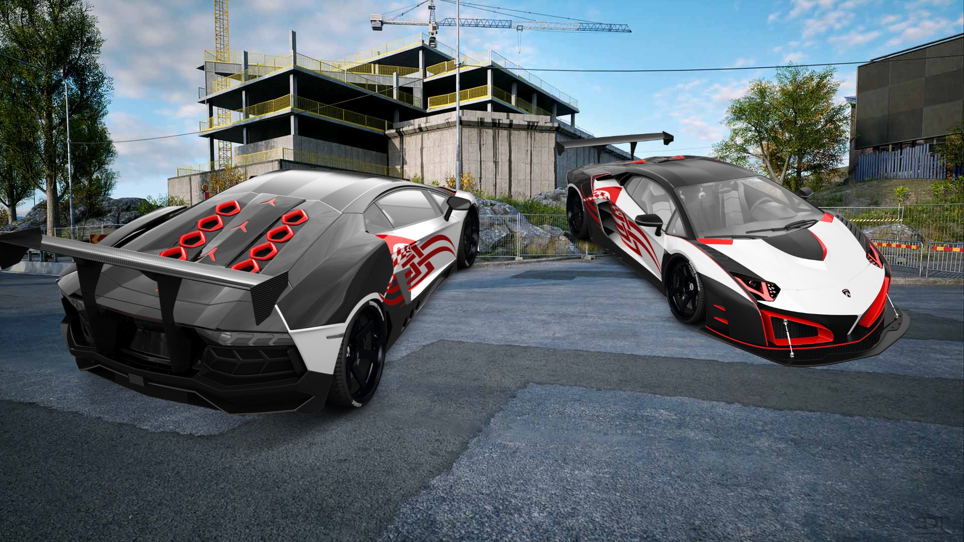 Lamborghini Aventador 2 Door Coupe 2012 tuning