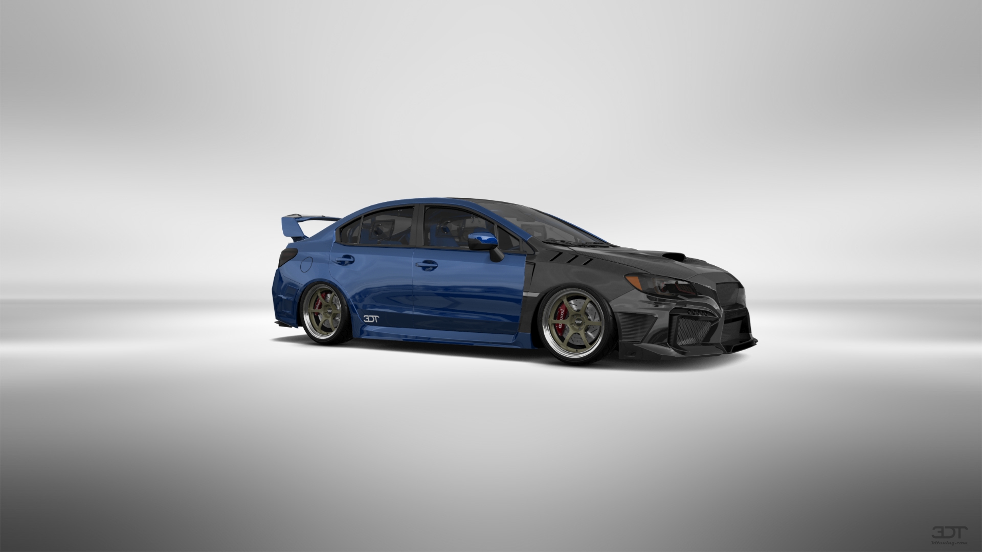 Subaru WRX 4 Door Saloon 2018 tuning