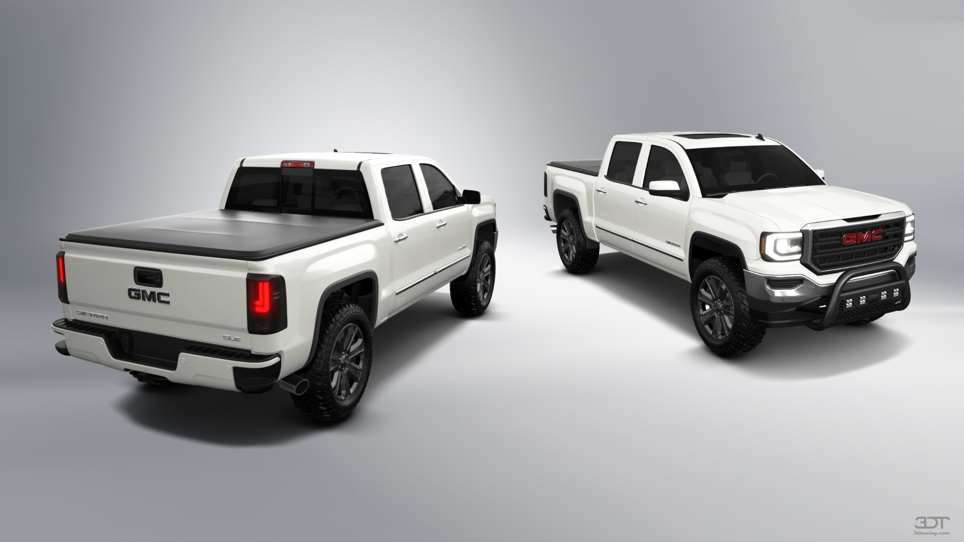 GMC Sierra 1500 Crew Cab 4 Door pickup truck 2016 tuning