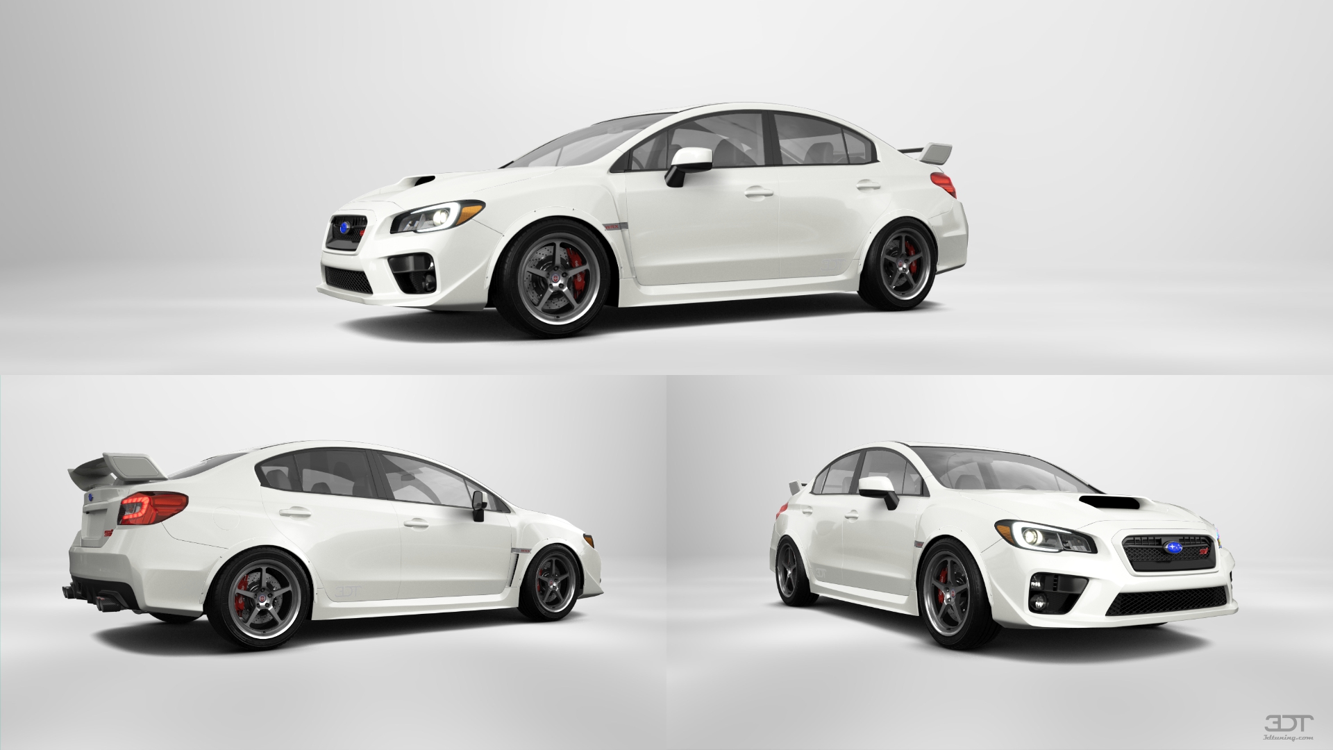 Subaru Impreza WRX STI 4 Door Saloon 2015 tuning