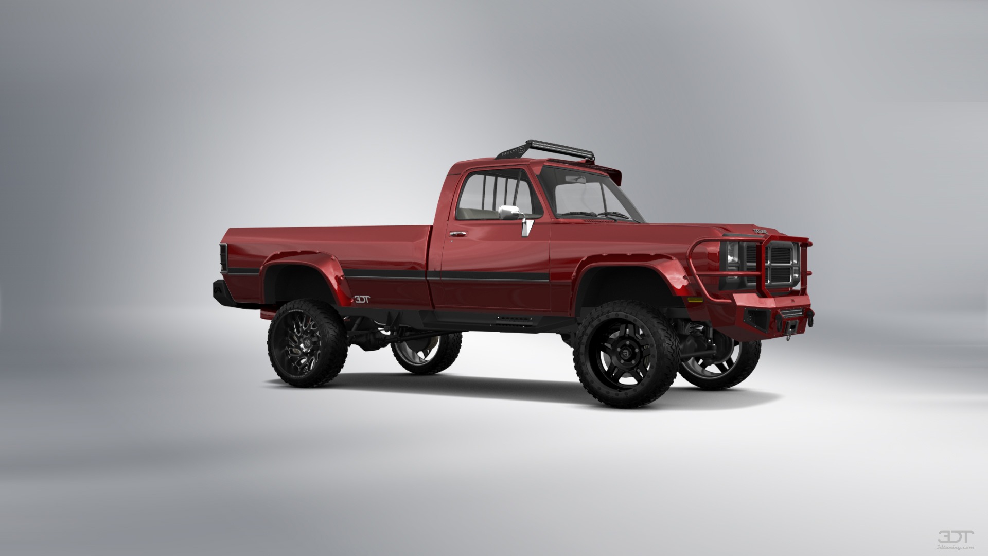 Dodge Ram 2 Door pickup truck 1991 tuning