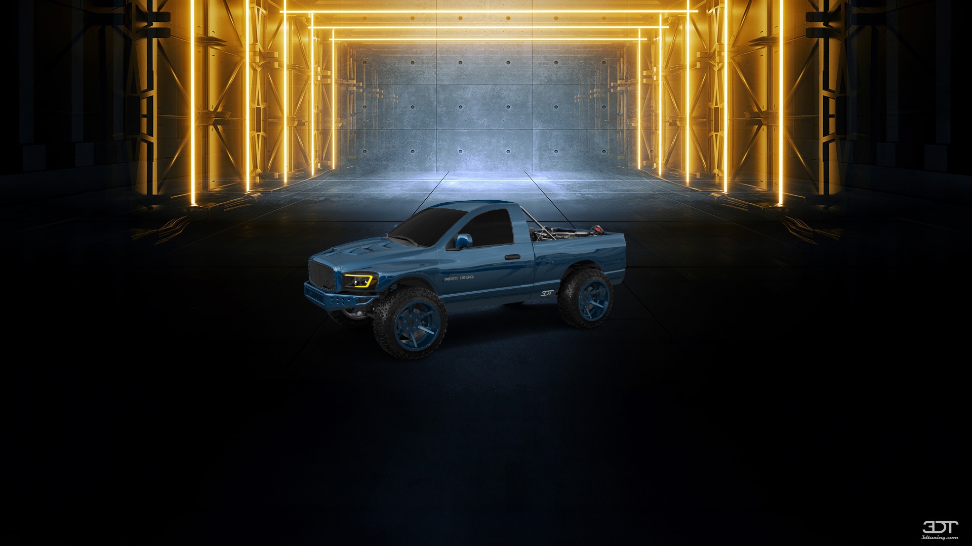 Dodge Ram 1500 6.4 ft box Regular Cab 2 Door pickup truck 2006
