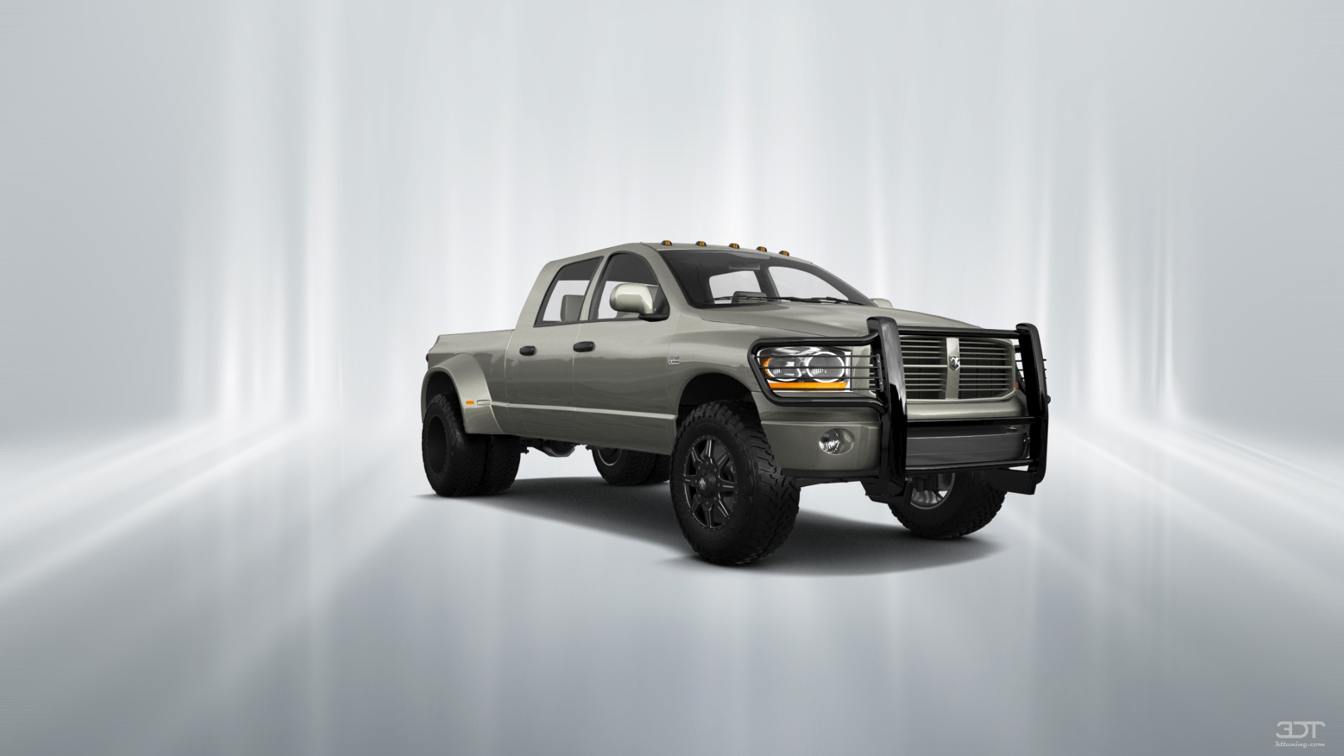 Dodge Ram 3500 Dually 4 Door pickup truck 2007 tuning