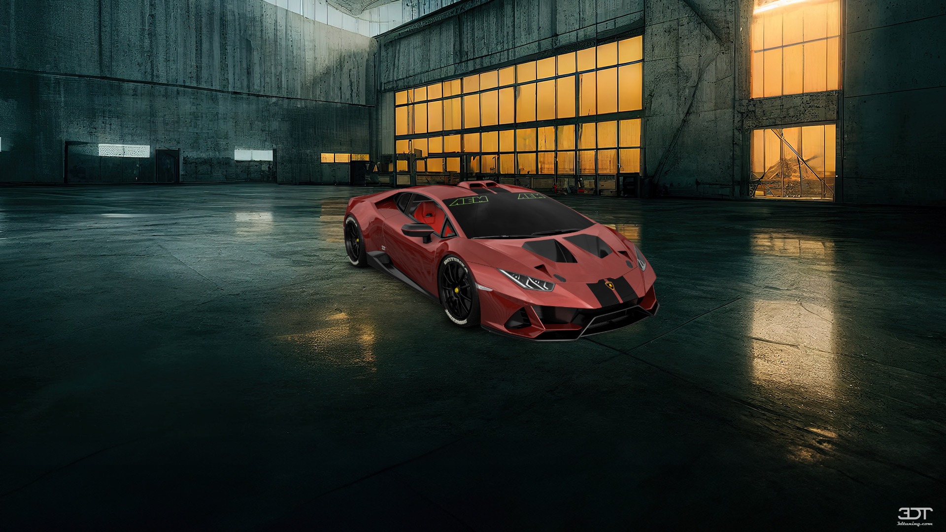 Lamborghini Huracan 2 Door Coupe 2014 tuning