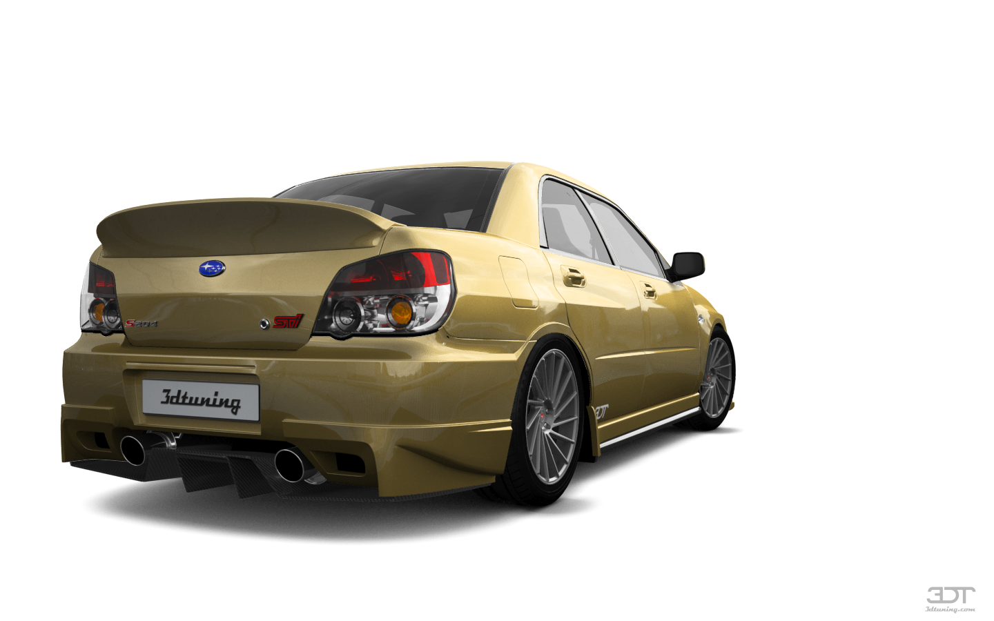 Tuning Subaru Impreza S204 4 Door Saloon 2006