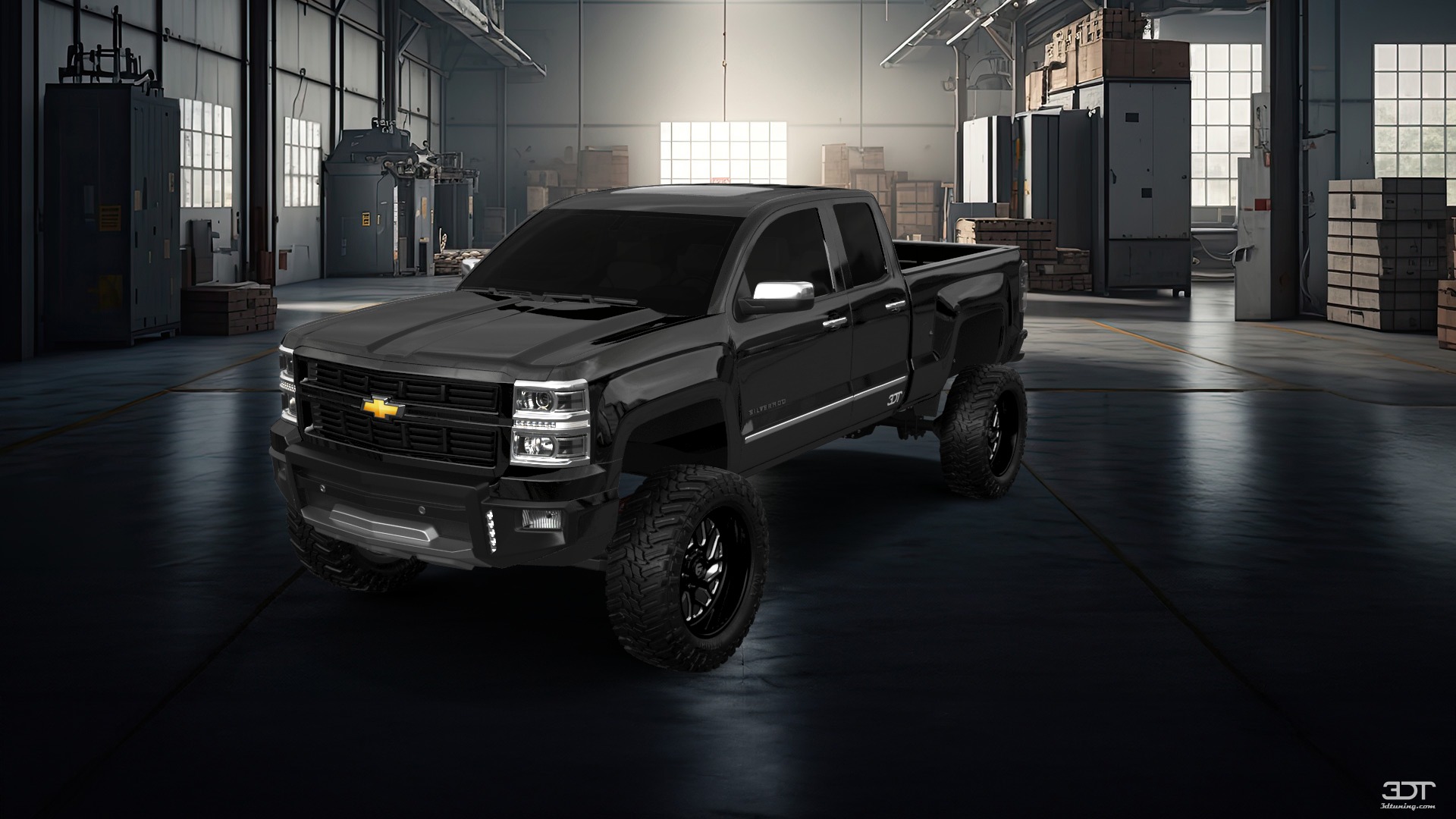 Chevrolet Silverado 1500 6.5 ft box 4 Door pickup truck 2014