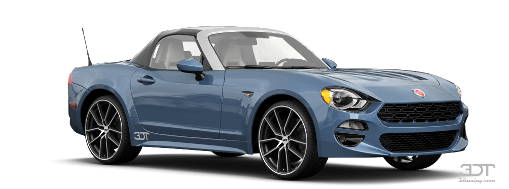 Tuning Fiat 124 Spider Roadster 2017