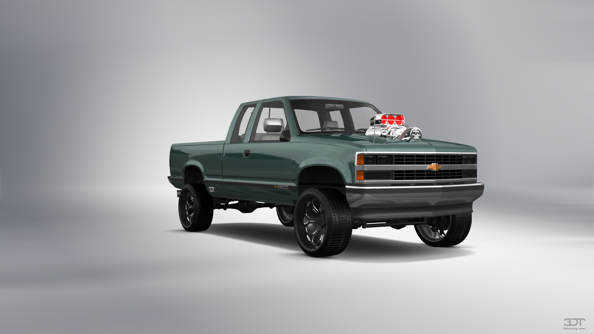 Chevrolet K2500 Extended Cab Pickup 1989