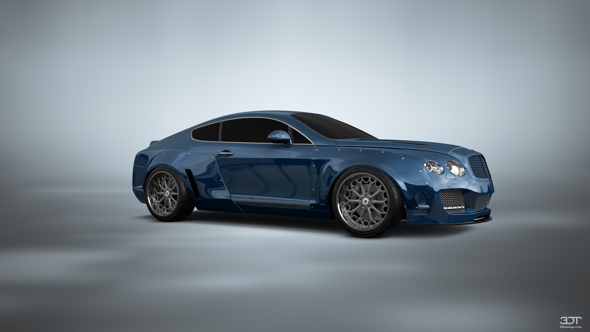 Bentley Continental GT Fastback 2005