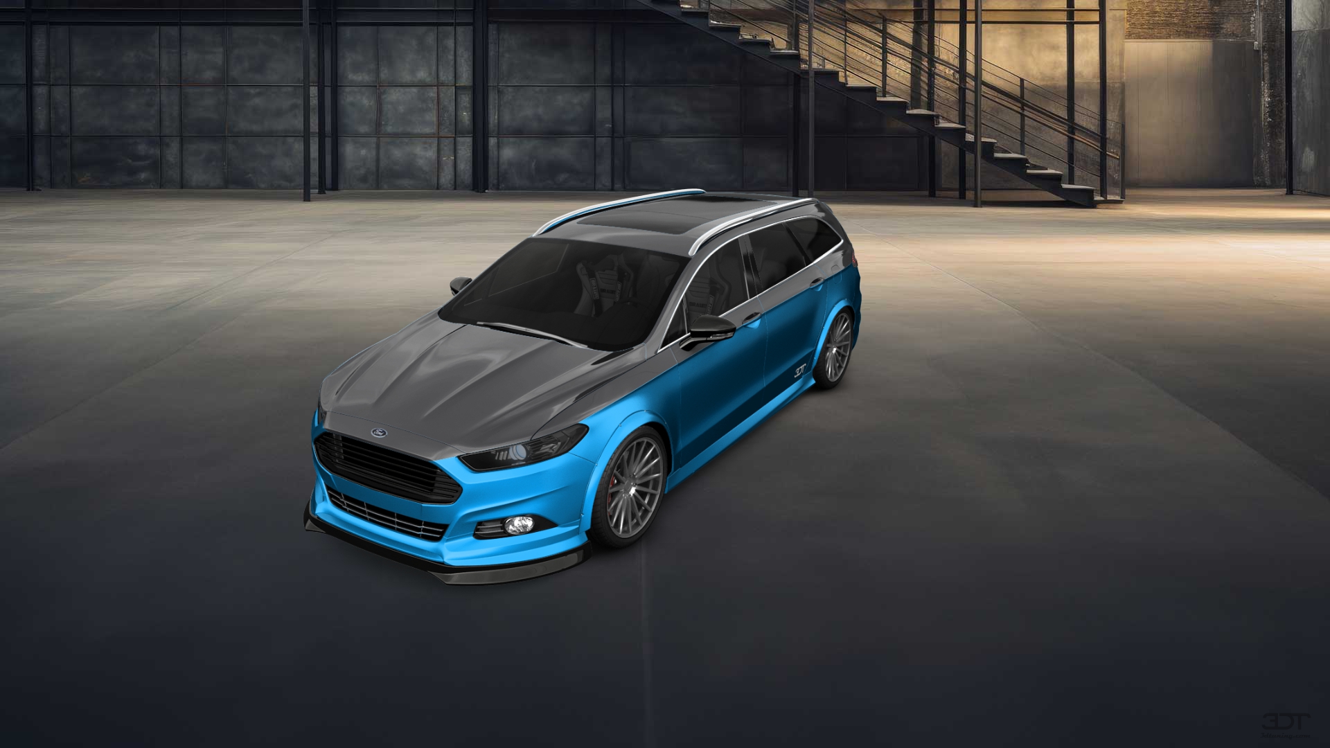 Ford Mondeo 5 Door Estate 2015