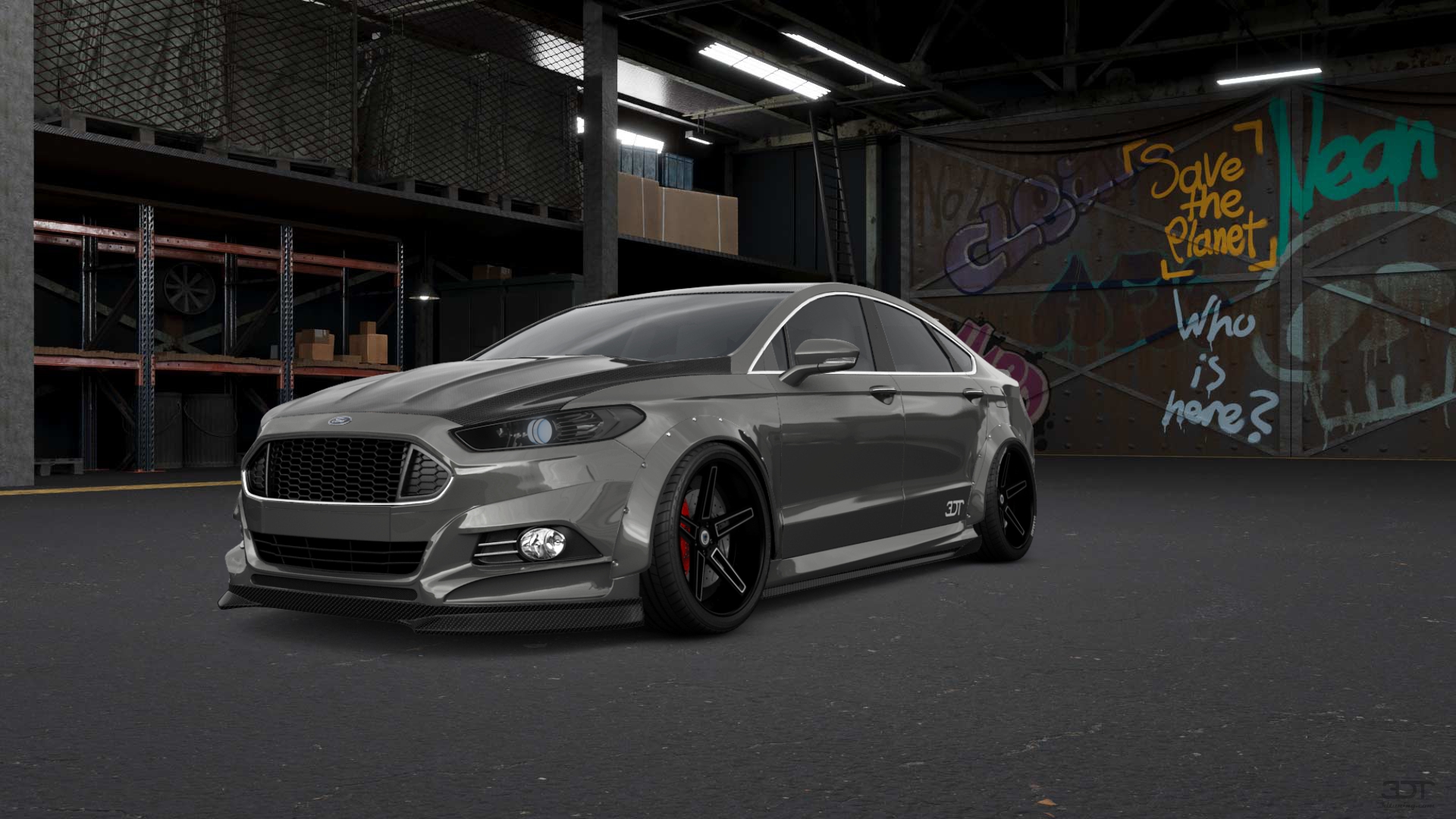 Ford Mondeo 4 Door Saloon 2015 Images