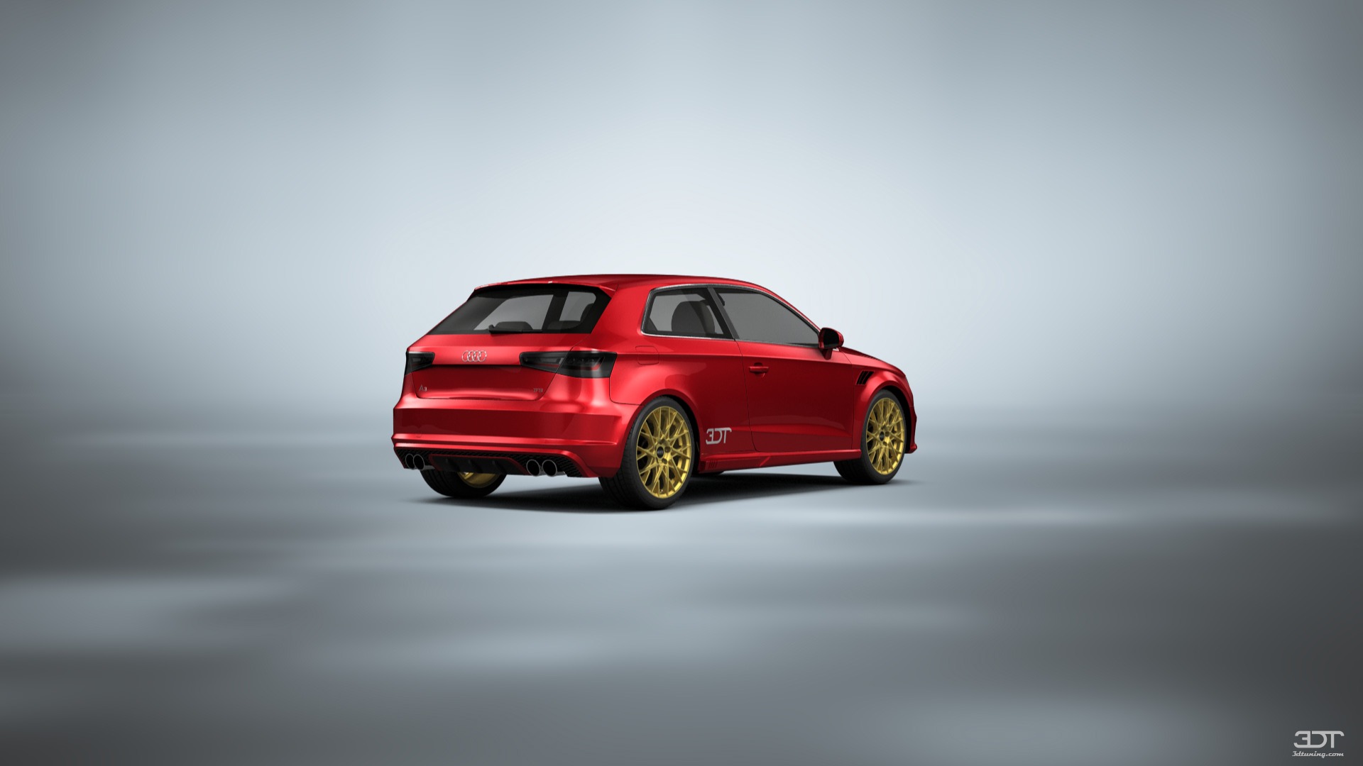 Audi A3 3 Door Hatchback 2013 tuning