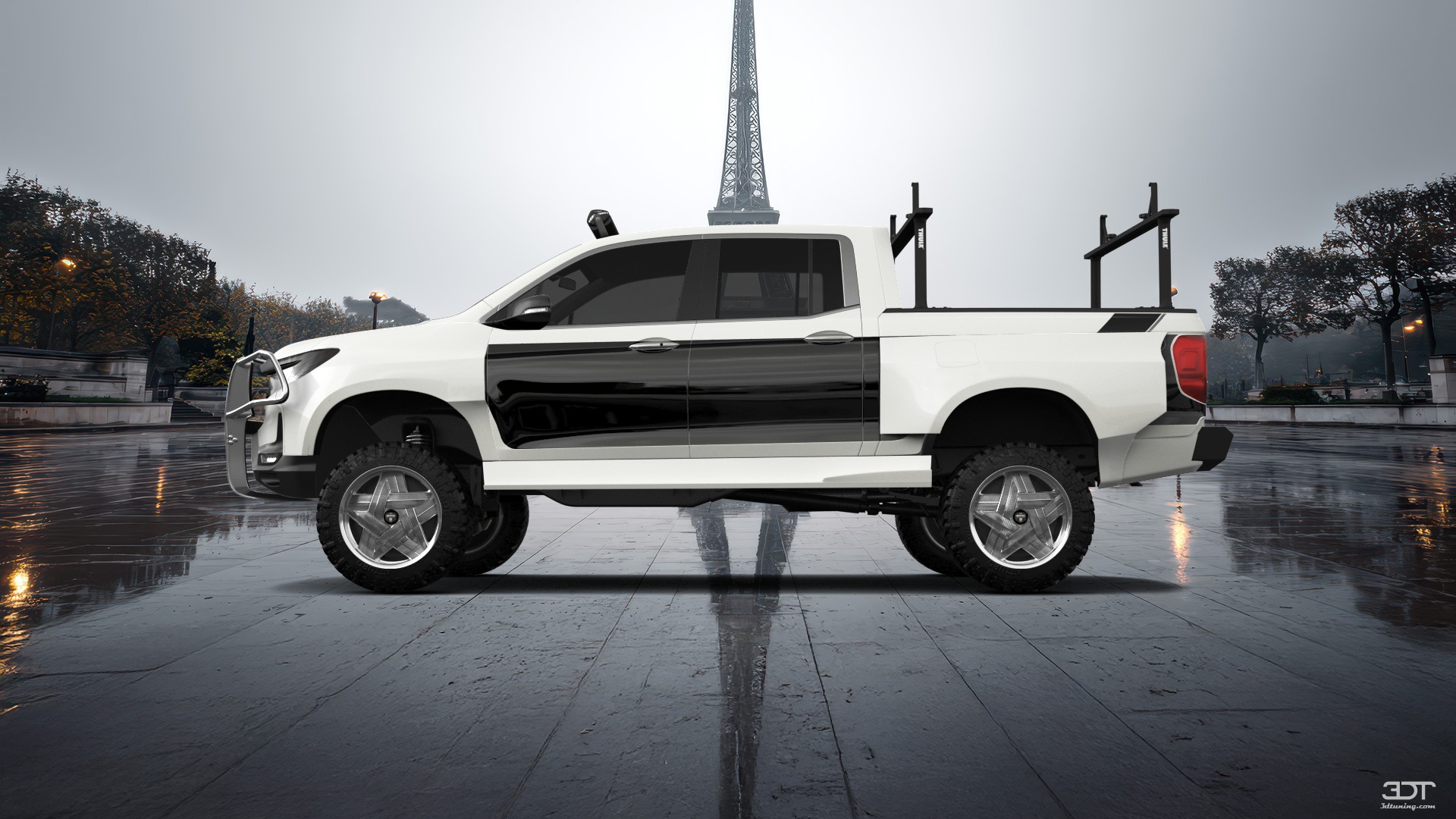 Honda Ridgeline 4 Door pickup truck 2021 Images