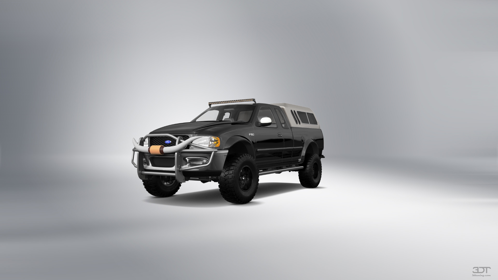 Ford F-150 SuperCab 2 Door pickup truck 1997 tuning