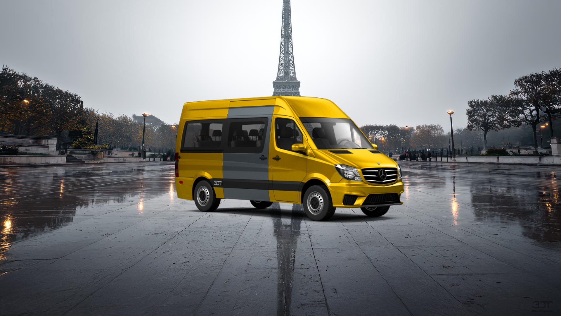 Mercedes Sprinter Passenger Van 2013 tuning