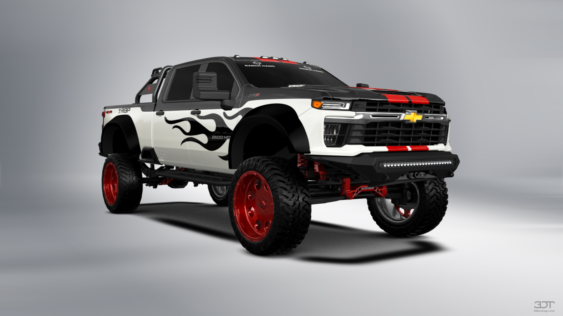 Chevrolet Silverado 2500 HD 4 Door pickup truck 2024 tuning