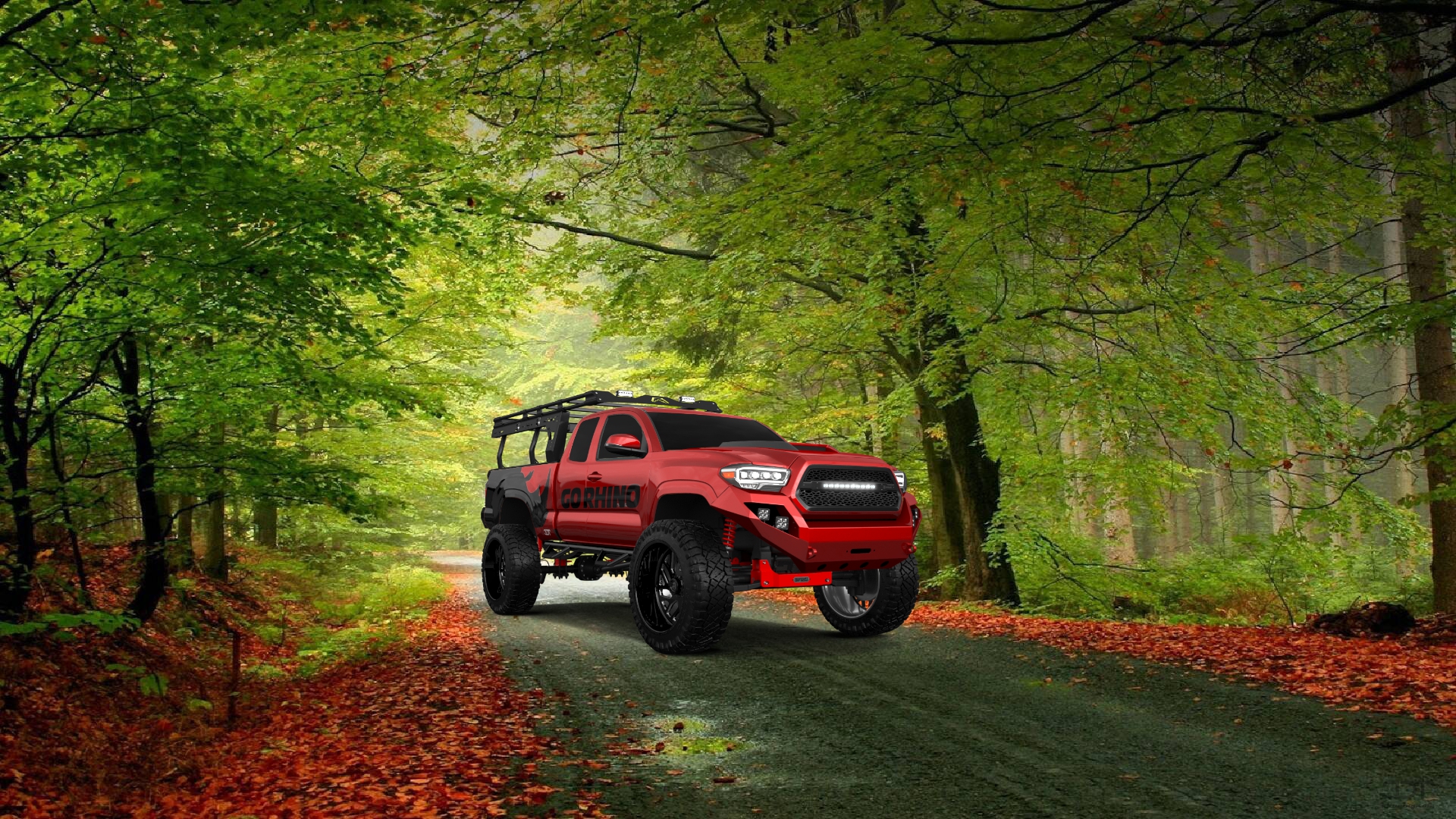 Toyota Tacoma Access Cab 4 Door pickup truck 2020