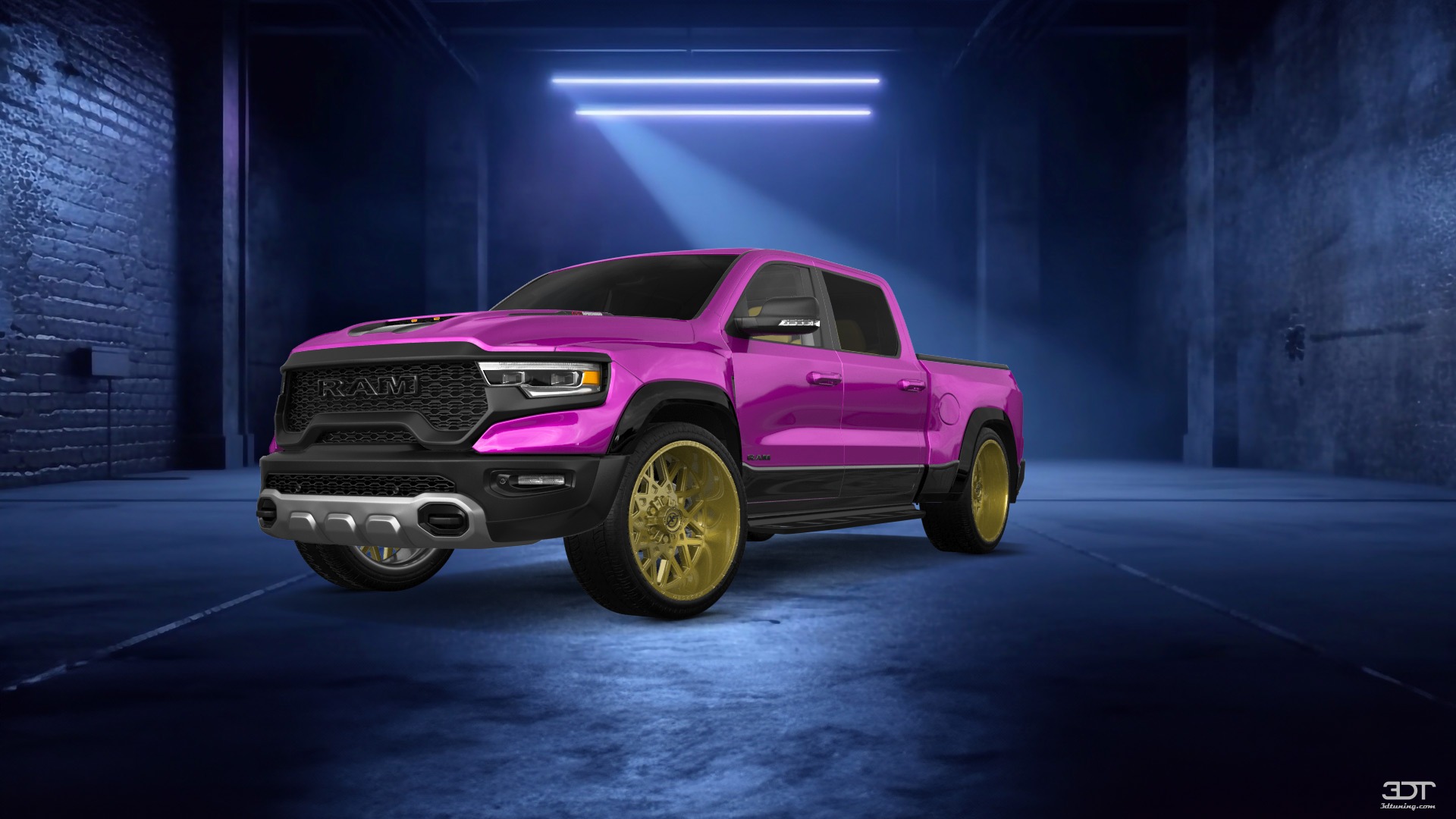Dodge Ram 1500 TRX 4 Door pickup truck 2021