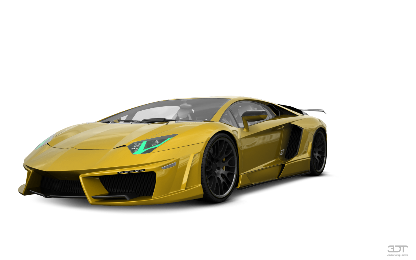 Lamborghini Aventador 2 Door Coupe 2012