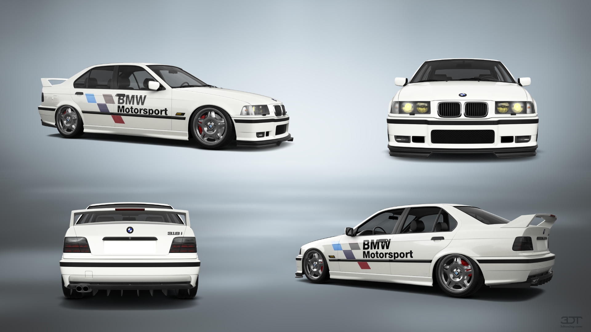 BMW 3 Series 4 Door Saloon 1990