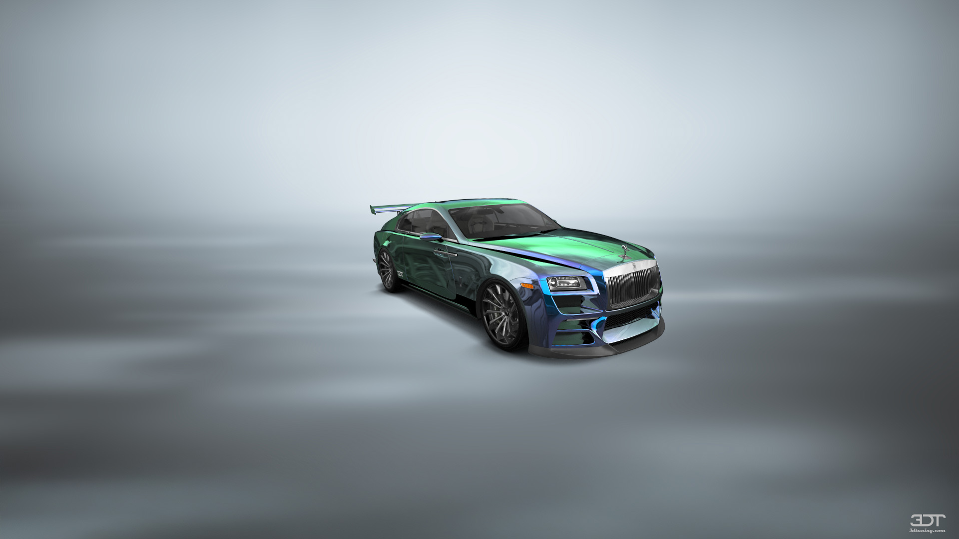 Rolls Royce Wraith 2 Door Coupe 2014 tuning