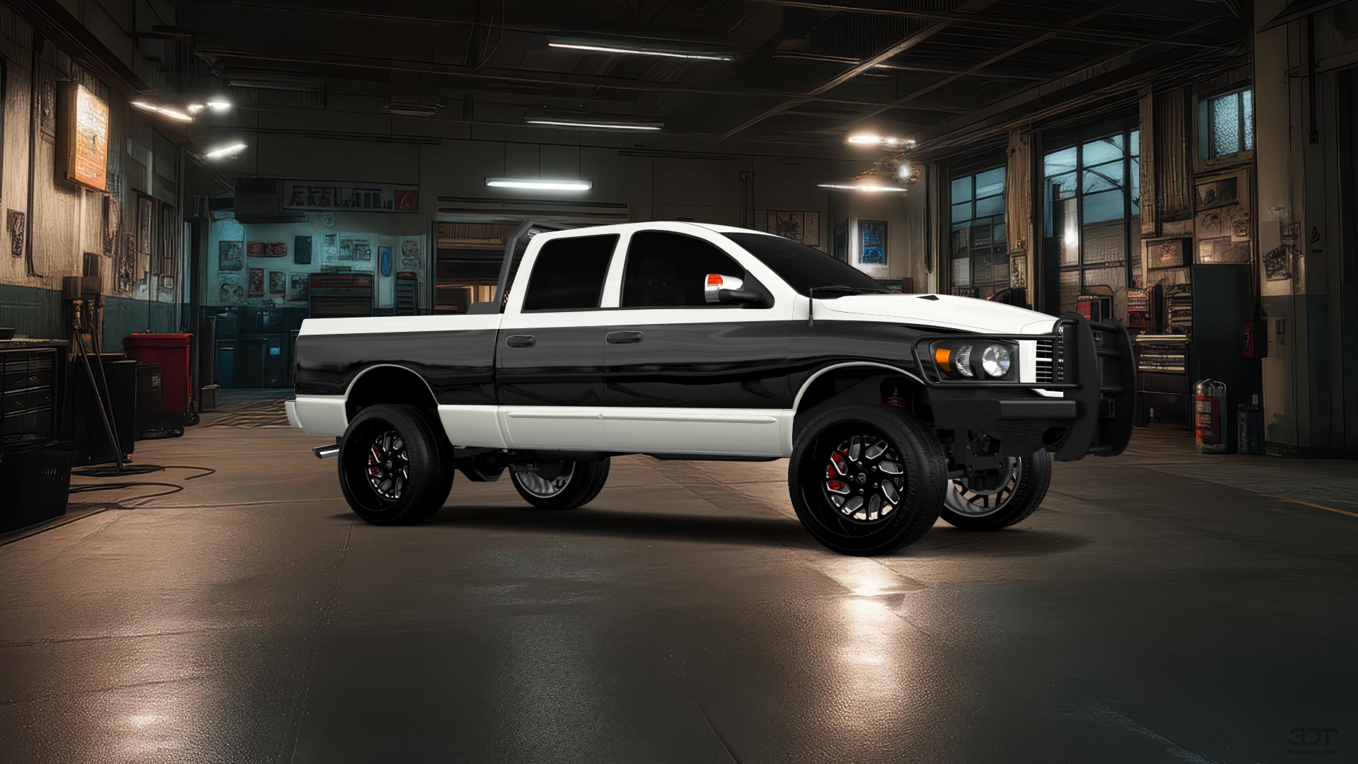 Dodge Ram 1500 Quad-Cab 4 Door pickup truck 2006 tuning
