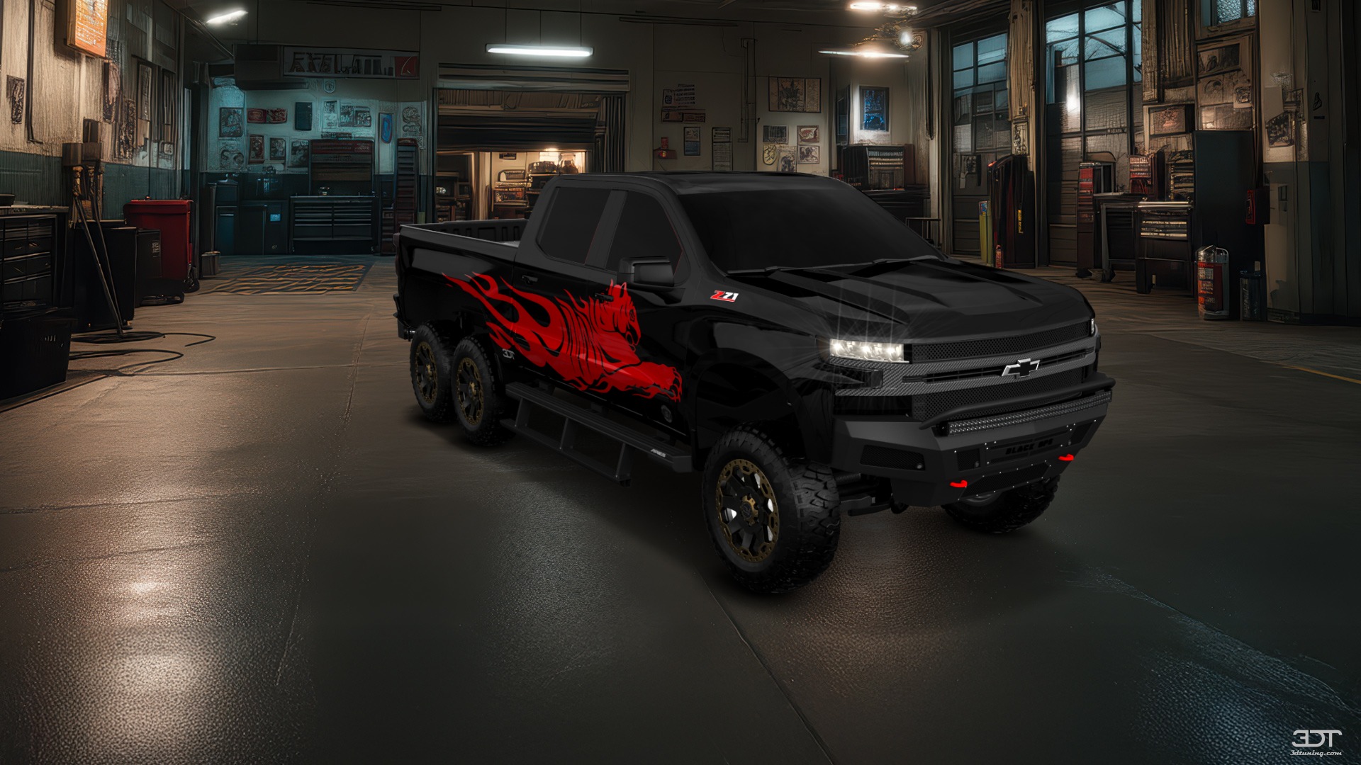 Chevrolet Silverado Hennessey Goliath 6X6 Truck 2020