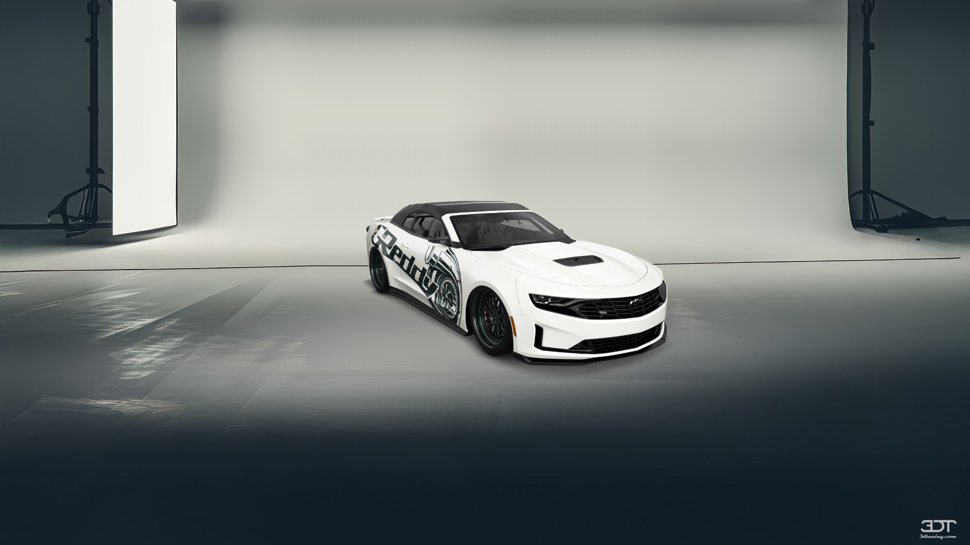 Chevrolet Camaro 2 Door Convertible 2016