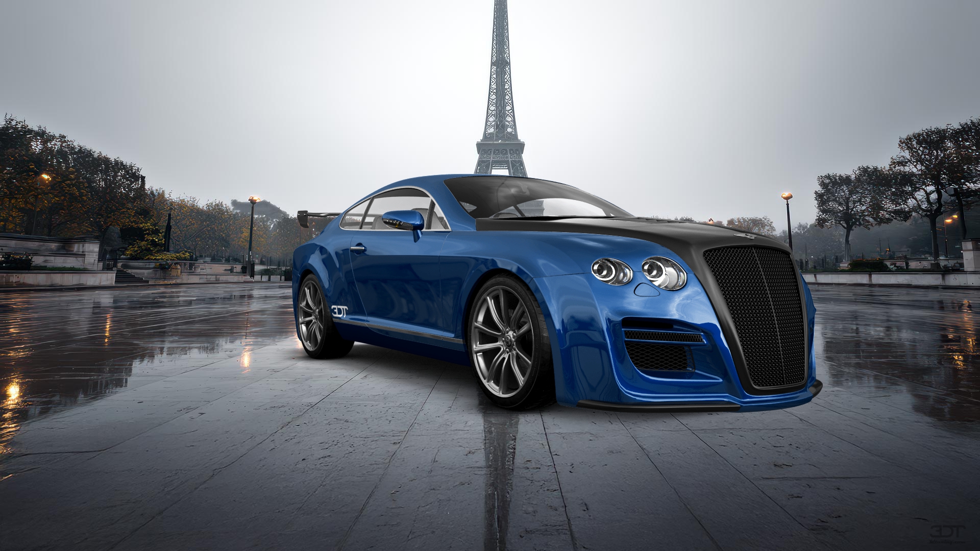 Bentley Continental GT Fastback 2005 tuning