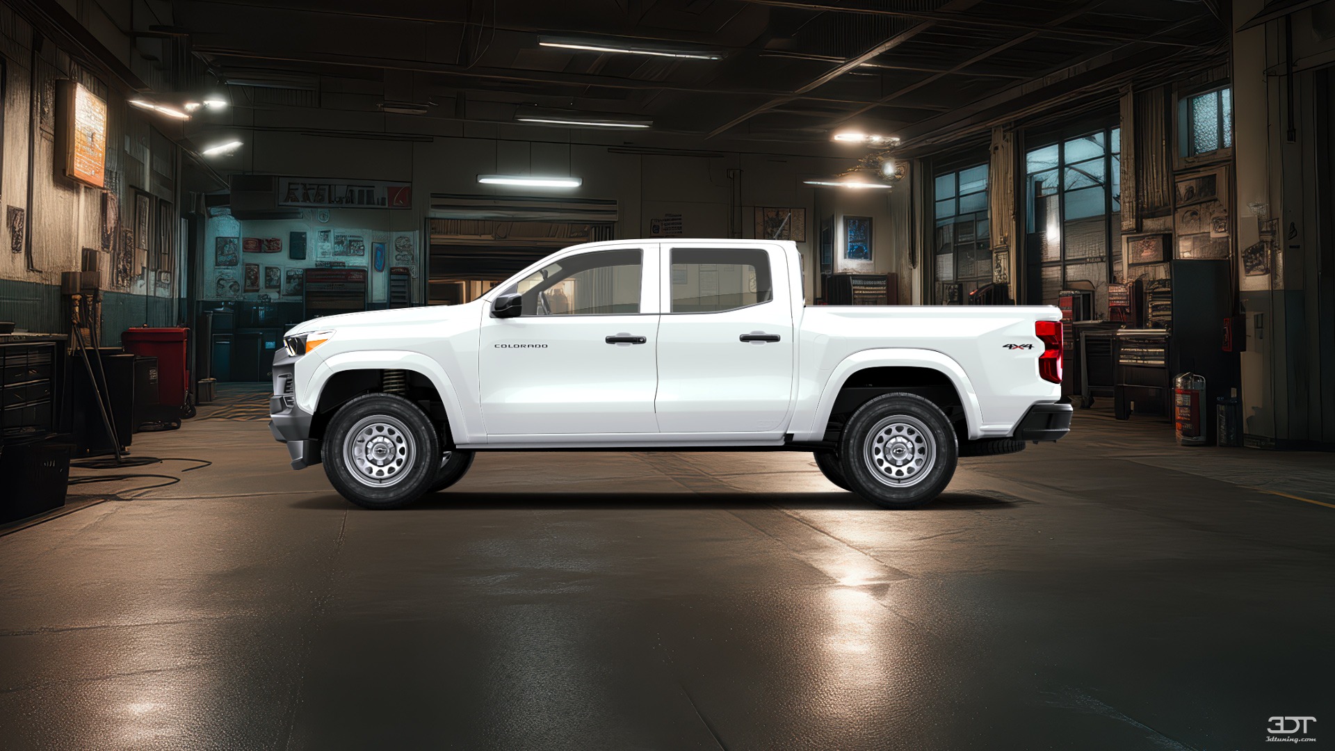 Chevrolet Colorado 4 Door Truck 2023 tuning