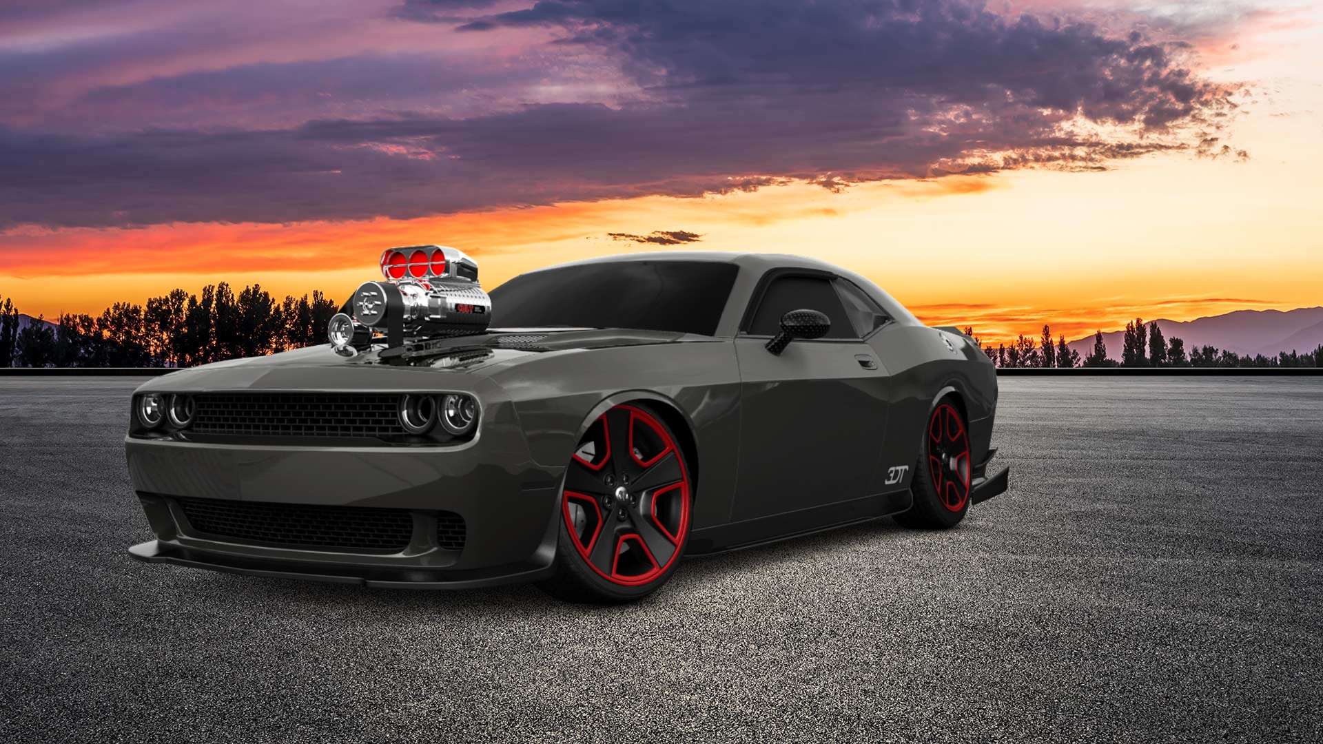 Dodge Challenger 2 Door Coupe 2009 tuning