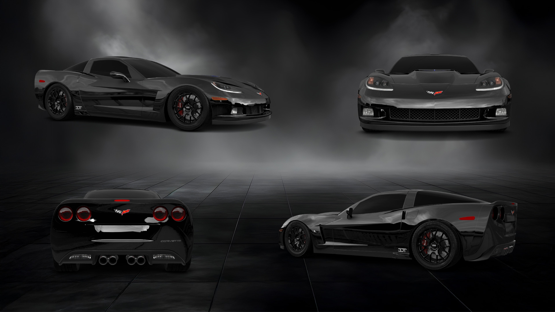 Chevrolet Corvette 2 Door Coupe 2004 tuning