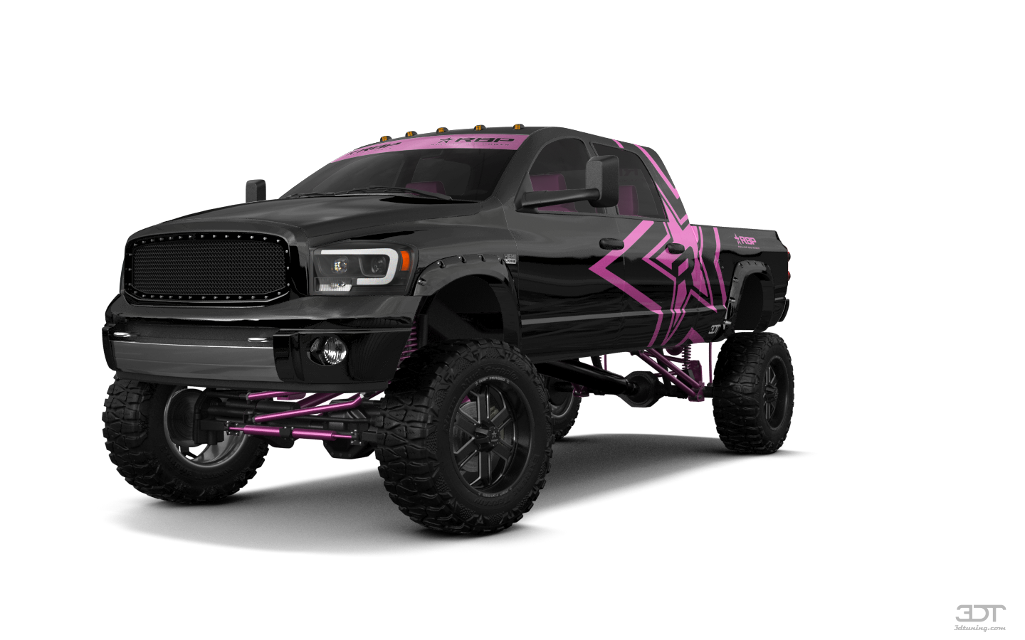 Tuning Dodge Ram 2500 4 Door pickup truck 2007