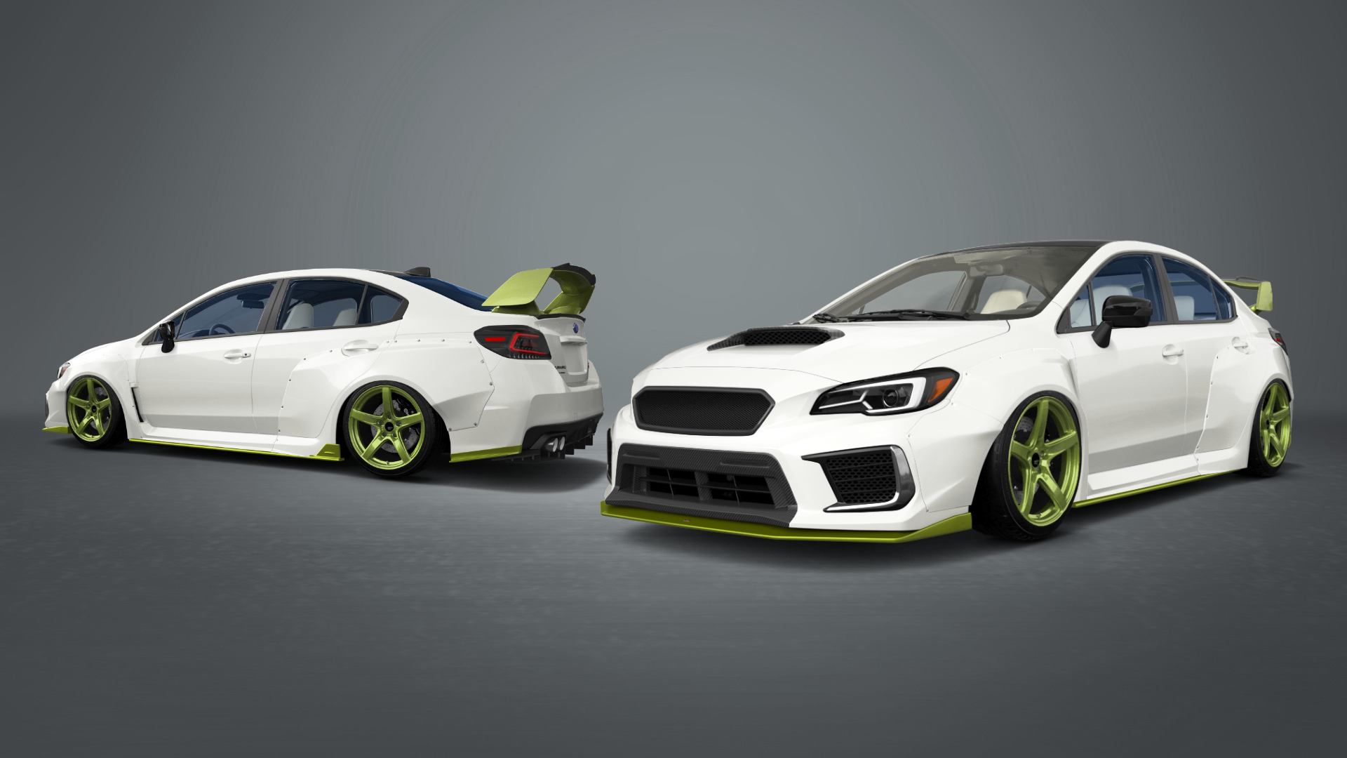 Subaru WRX 4 Door Saloon 2018