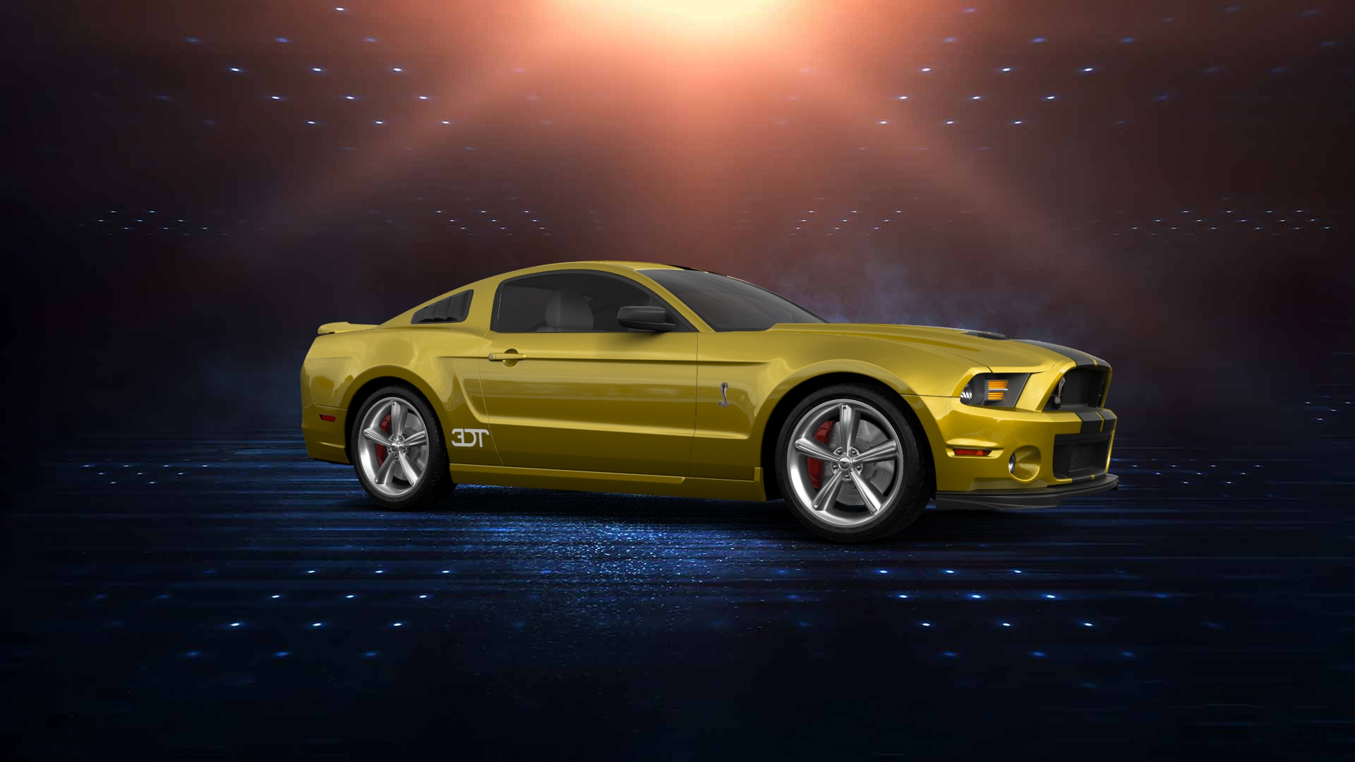 Ford Mustang 2 Door Coupe 2010 Images