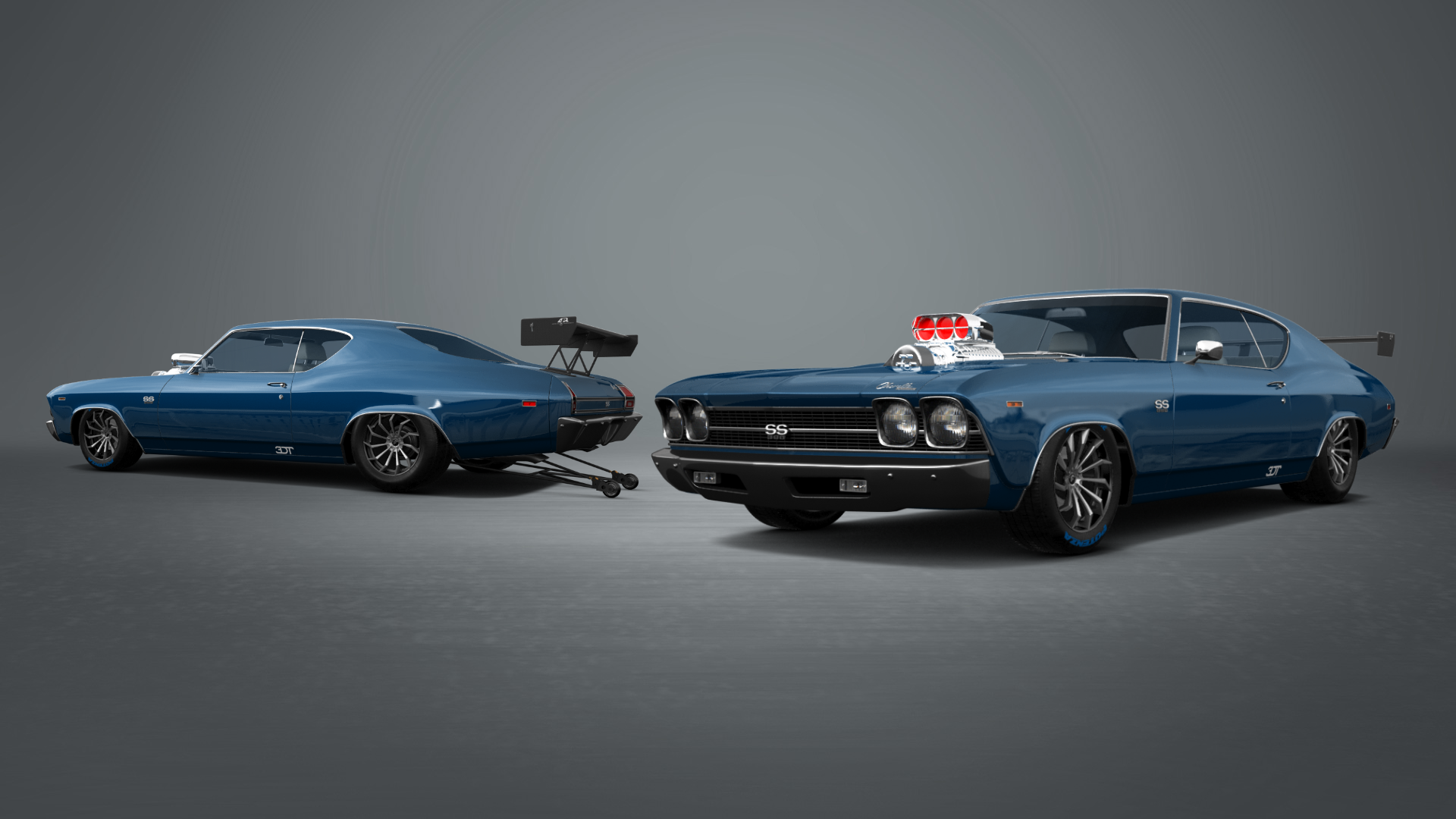 Chevrolet Chevelle SS 2 Door Hardtop 1969