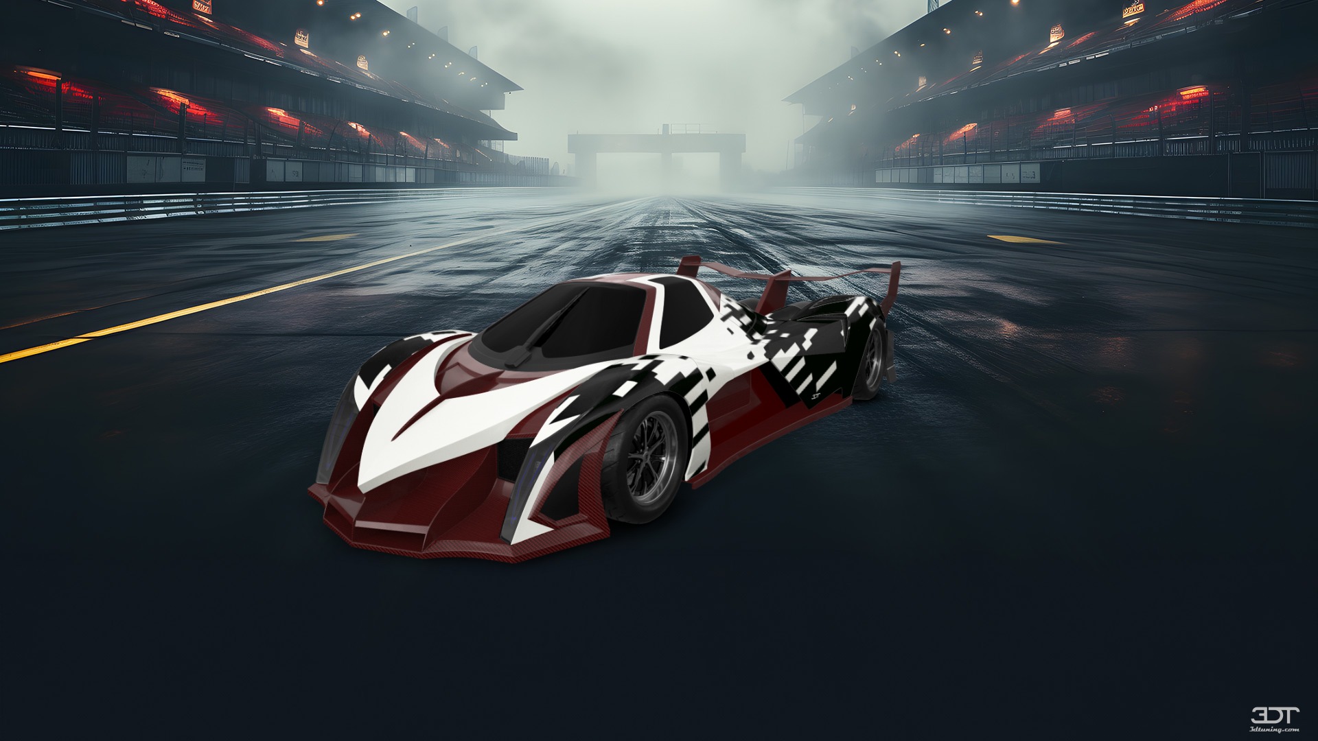 Devel Sixteen Hypercar 2014 Images