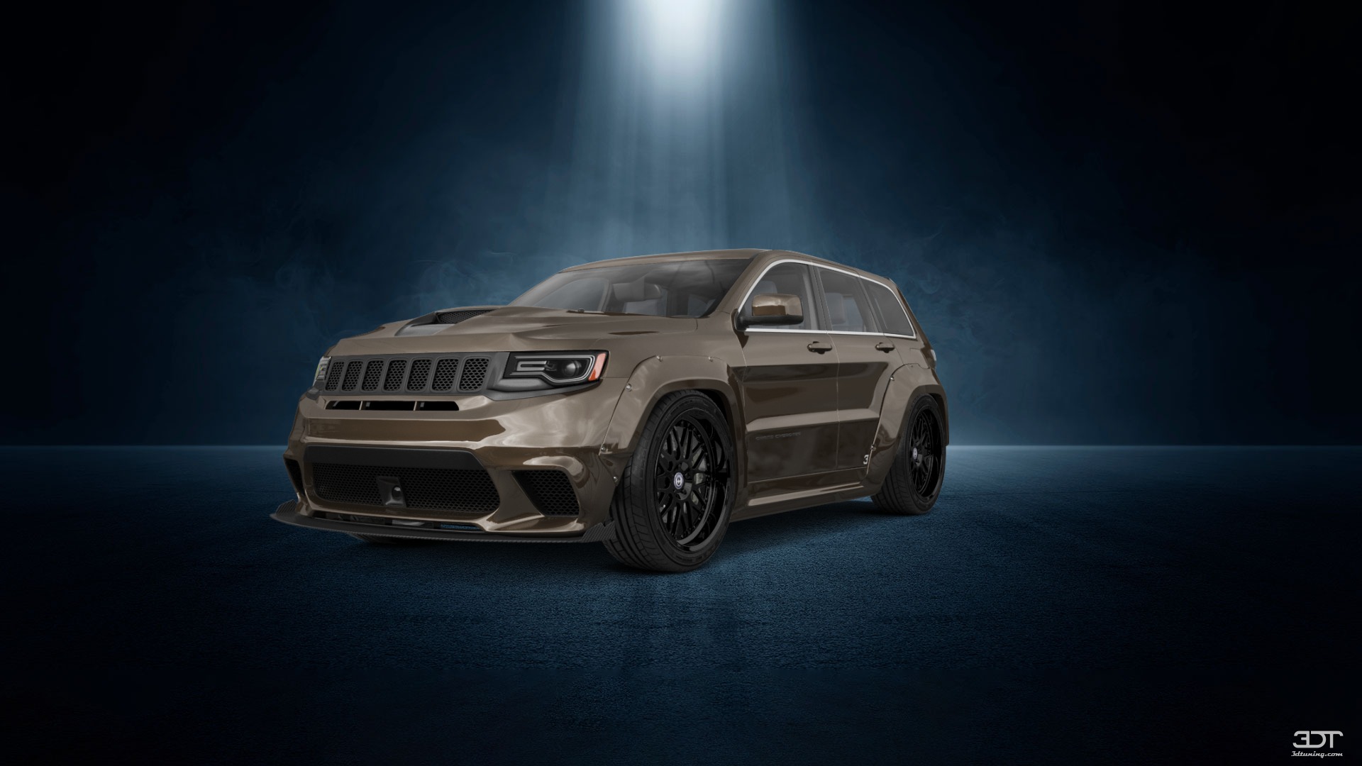 Jeep Grand Cherokee 5 Door SUV 2017