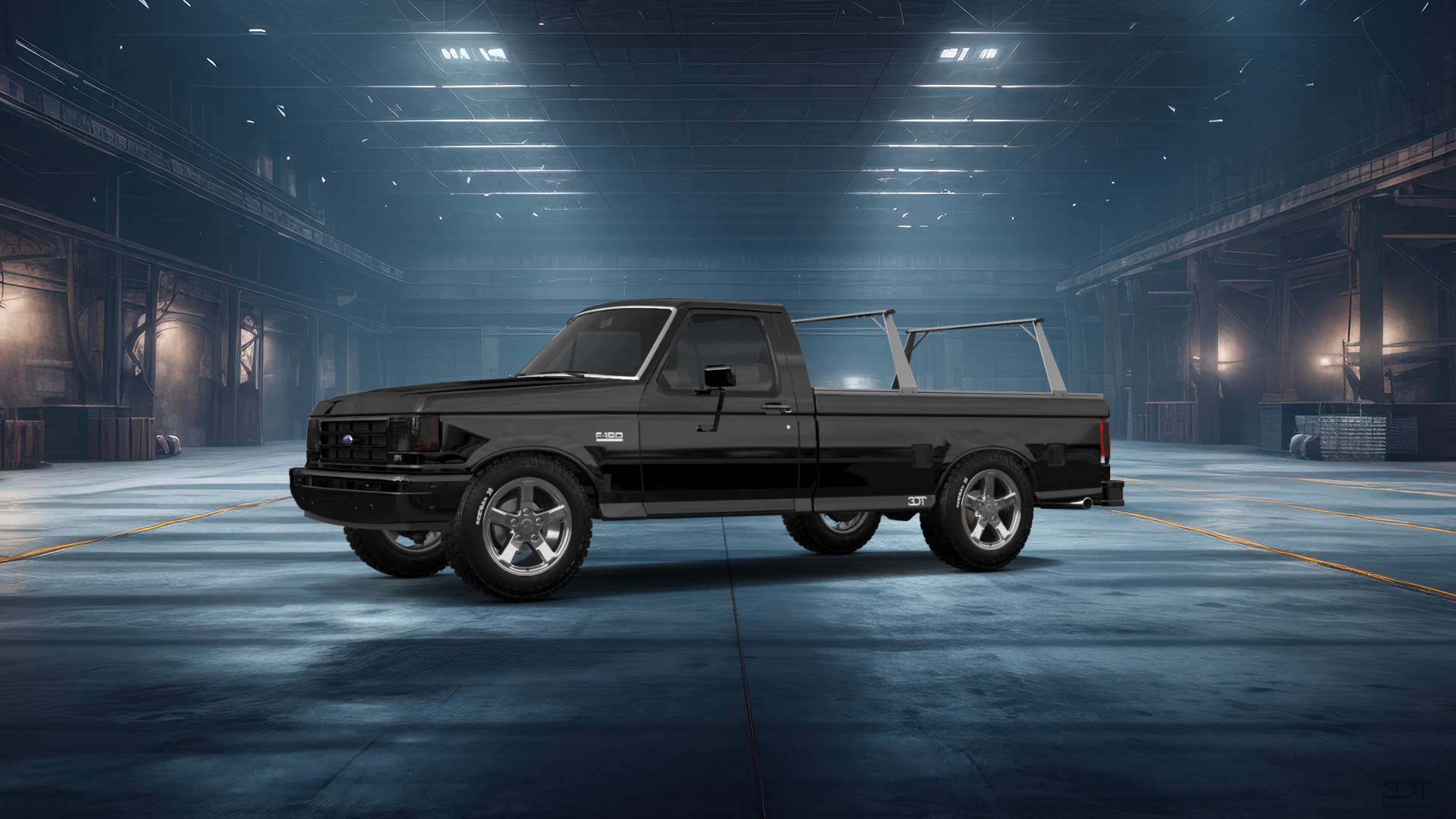 Ford F-150 2 Door pickup truck 1987 tuning