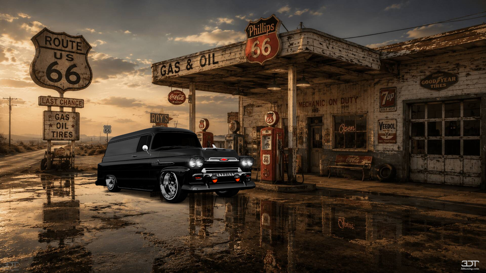Chevrolet Apache 2 Door pickup truck 1958 tuning
